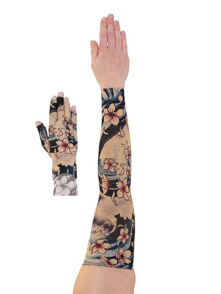 Sakura Compression Sleeve and Glove