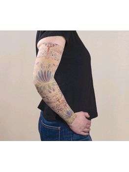 LympheDIVAS Dragonfly Lymphoedema Sleeve