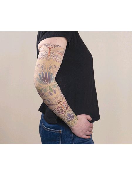 Dragonfly Lymphoedema Sleeve