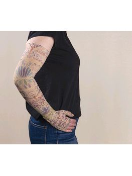 LympheDIVAS Dragonfly Lymphoedema Sleeve and Gauntlet
