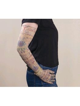LympheDIVAS Dragonfly Lymphoedema Sleeve and Glove