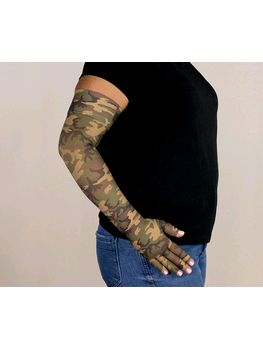 LympheDIVAS Camo Compression Glove