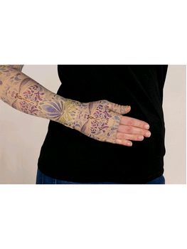 LympheDIVAS Dragonfly Compression Gauntlet
