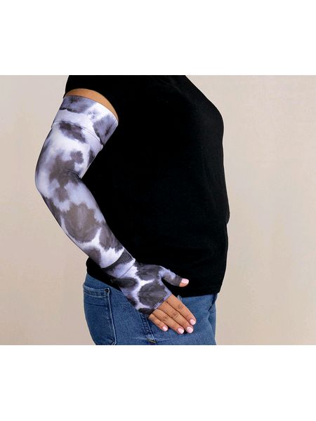 Indigo Lymphoedema Sleeve and Gauntlet