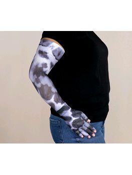 LympheDIVAS Indigo Lymphoedema Sleeve and Glove