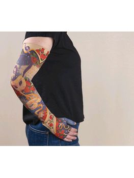 LympheDIVAS Venice Compression Sleeve and Gauntlet