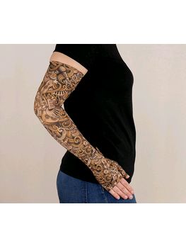 LympheDIVAS Beat Compression Sleeve & Gauntlet