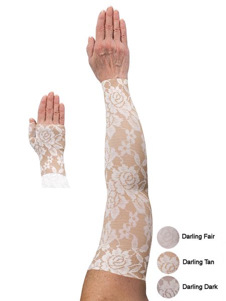 Darling Lymphoedema Sleeve and Gauntlet Set