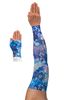 Sapphire Lymphoedema Sleeve and Gauntlet Set