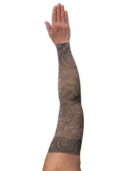 LympheDIVAS Midnight Lace Lymphoedema Sleeve