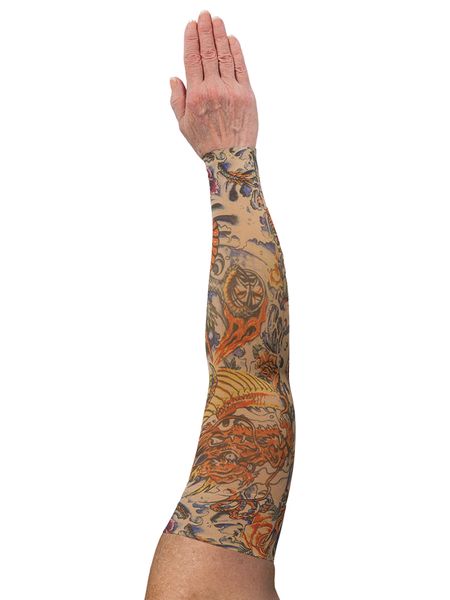 Lotus Dragon Tattoo Lymphoedema Sleeve