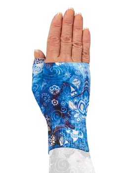 LympheDIVAS Sapphire Lymphoedema Gauntlet