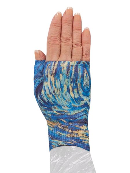 Starry Night Lymphoedema Gauntlet