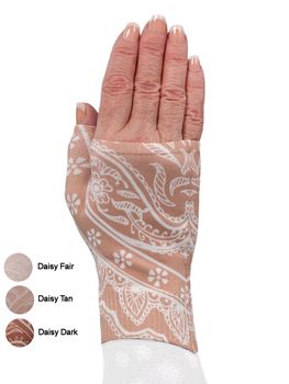 LympheDIVAS Daisy Lymphoedema Gauntlet