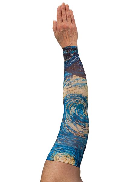 Starry Night Lymphoedema Sleeve