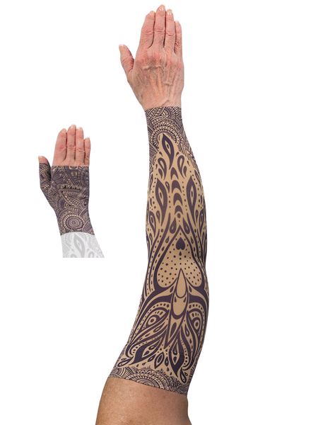 Athena Lymphoedema Sleeve and Gauntlet Set