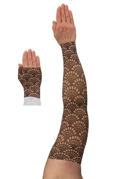 Speakeasy Lymphoedema Sleeve and Gauntlet Set