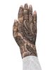 Black Paisley Lymphoedema Glove