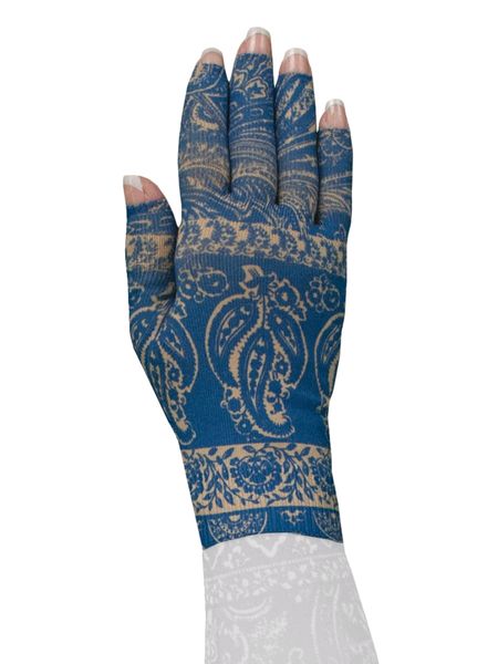 Blue Bandit Lymphoedema Glove