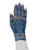 Blue Bandit Lymphoedema Glove