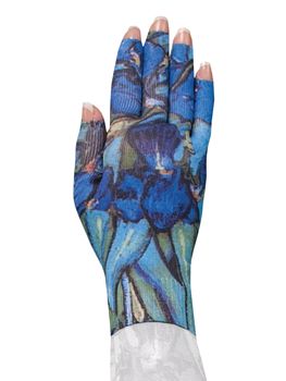 LympheDIVAS Irises Lymphoedema Glove