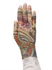 Lotus Dragon Tattoo Lymphoedema Glove