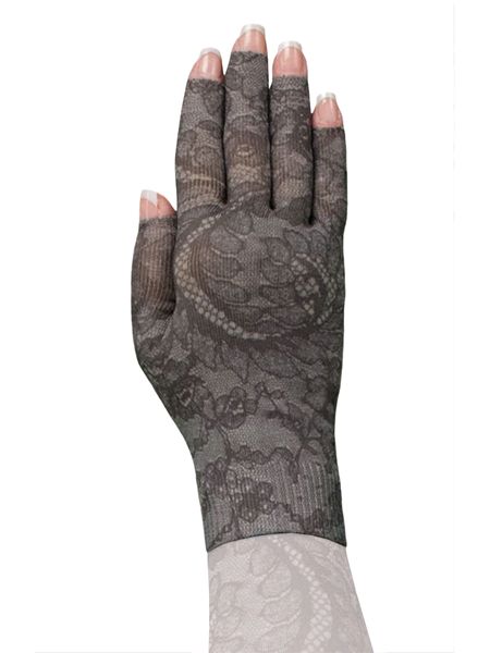 Midnight Lace Lymphoedema Glove