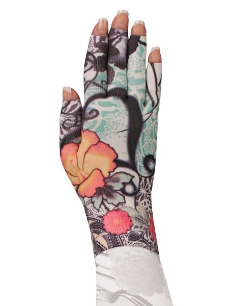 Tattoo Blossom Lymphoedema Glove