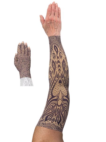 Athena Lymphoedema Sleeve and Glove Set