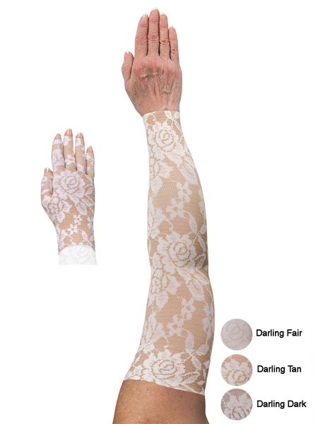 Darling Lymphoedema Sleeve and Glove Set