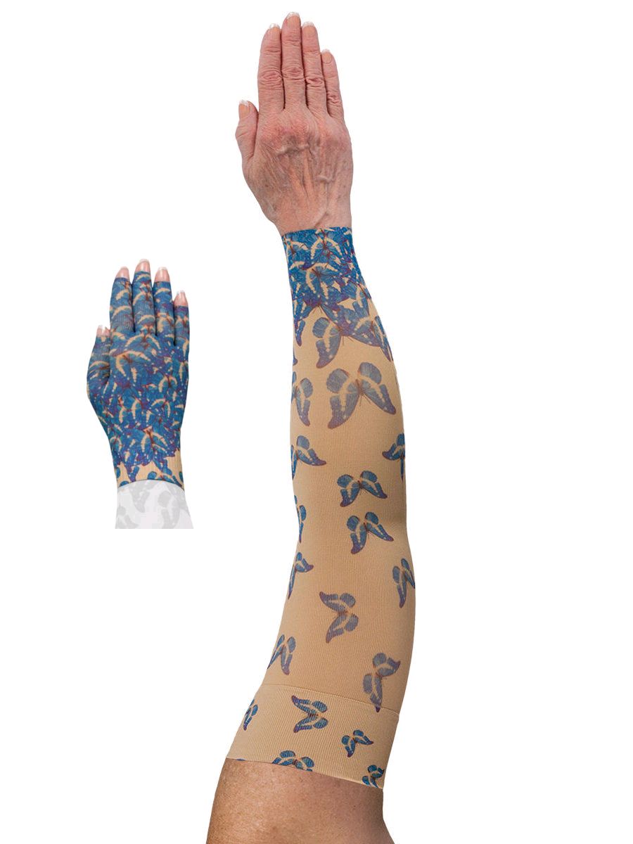 lymphoedema gloves