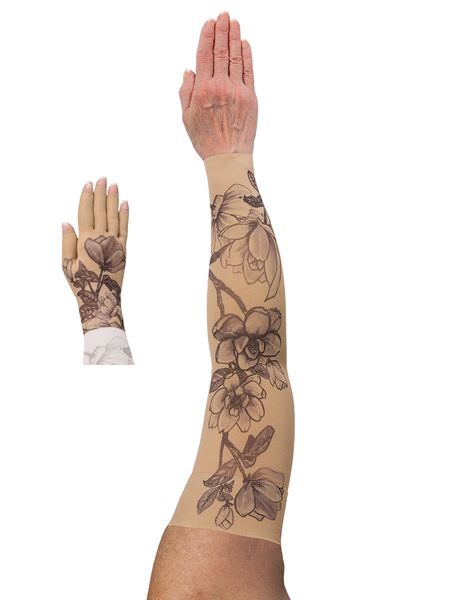 Magnolia Lymphoedema Sleeve and Glove Set