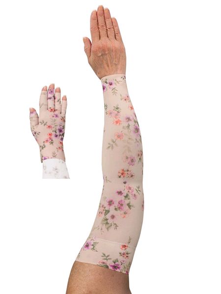 Tranquility Lymphoedema Sleeve and Glove Set