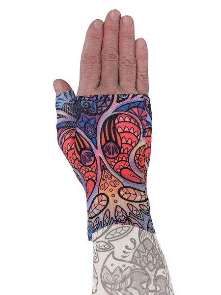 Birds of Paradise Lymphoedema Gauntlet