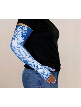 LympheDIVAS Anastasia Lymphoedema Sleeve and Gauntlet Set