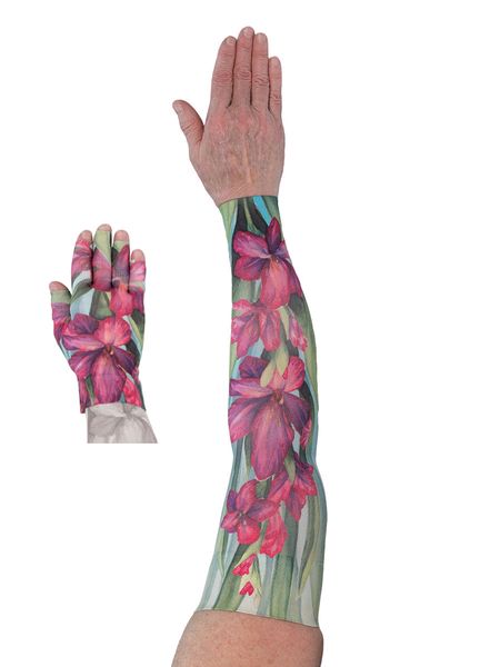 Ayana Lymphoedema Sleeve and Glove Set