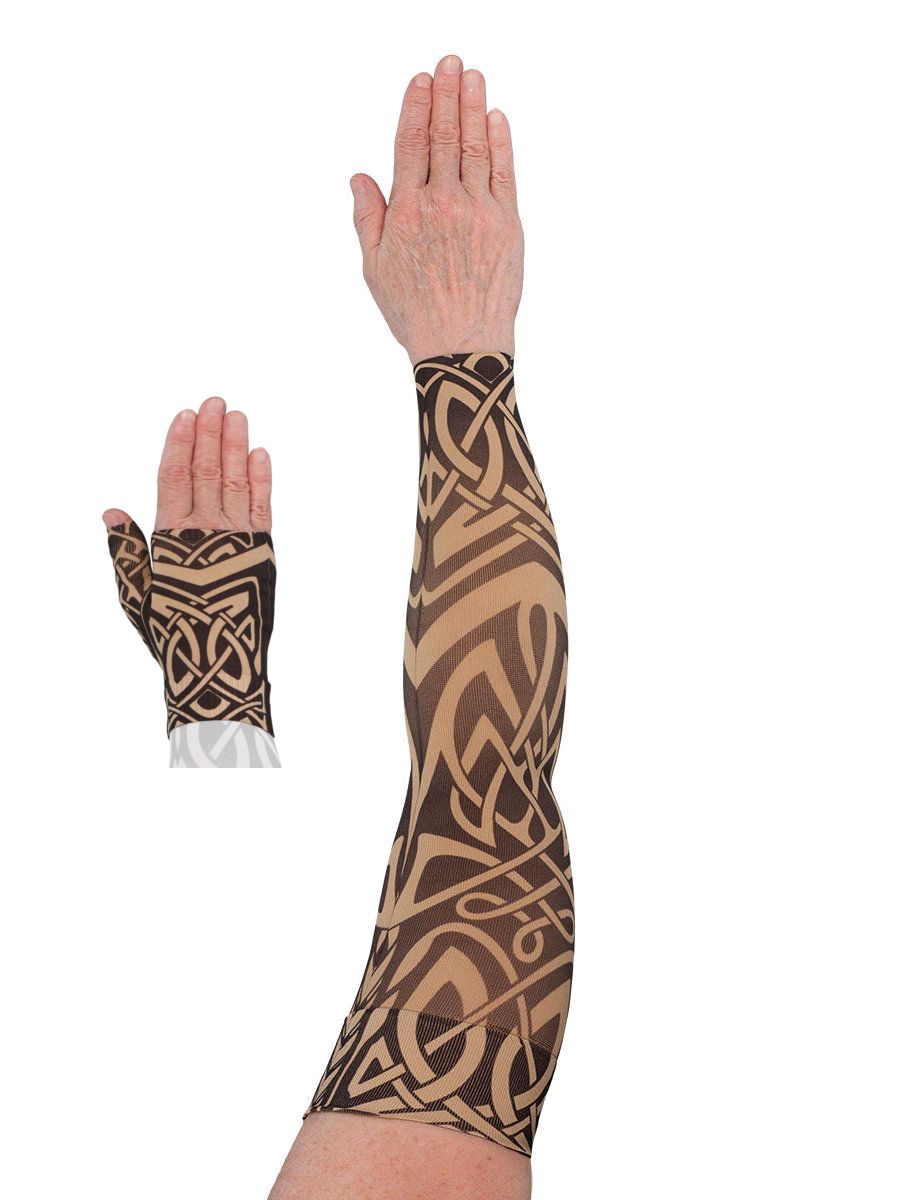 LympheDIVAs Arm Sleeve and Gauntlet Sets