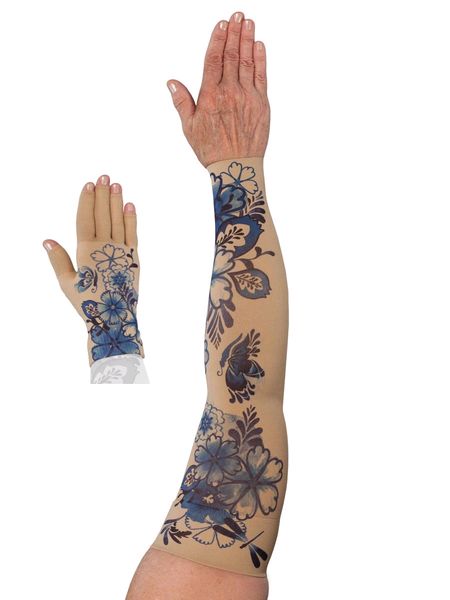 Serenity Lymphoedema Sleeve and Glove Set