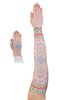 Mandala Lymphoedema Sleeve and Gauntlet Set