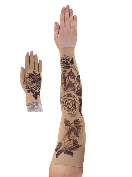 Juliet Lymphoedema Sleeve and Glove Set