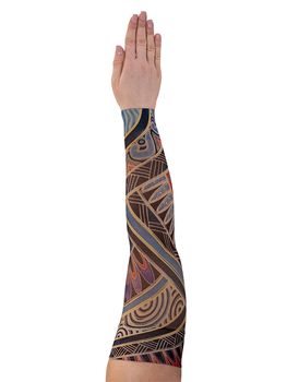 LympheDIVAS Rhythm Lymphoedema Sleeve