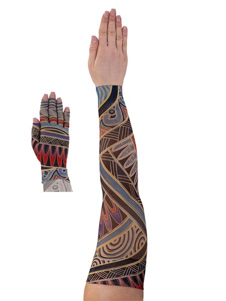 Rhythm Lymphoedema Sleeve and Glove Set