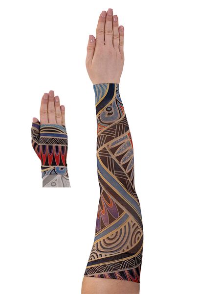 Rhythm Lymphoedema Sleeve and Gauntlet Set