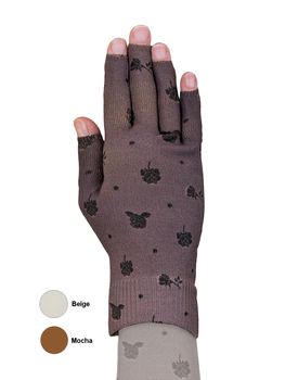 LympheDIVAS Rose Noir Lymphoedema Gloves