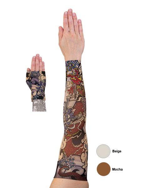 Dragons Lair Lymphoedema Sleeve and Gauntlet Set