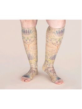 LympheDIVAS Dragonfly Compression Socks