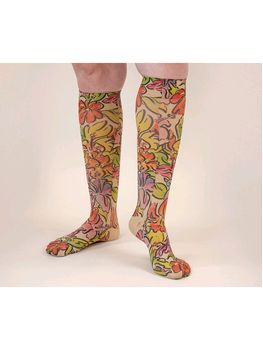 LympheDIVAS Bahama Mama Compression Socks