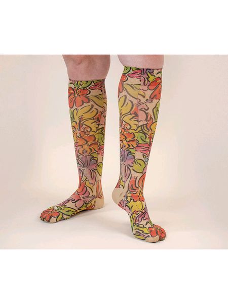 Bahama Mama Compression Socks