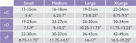 Size Chart 11e